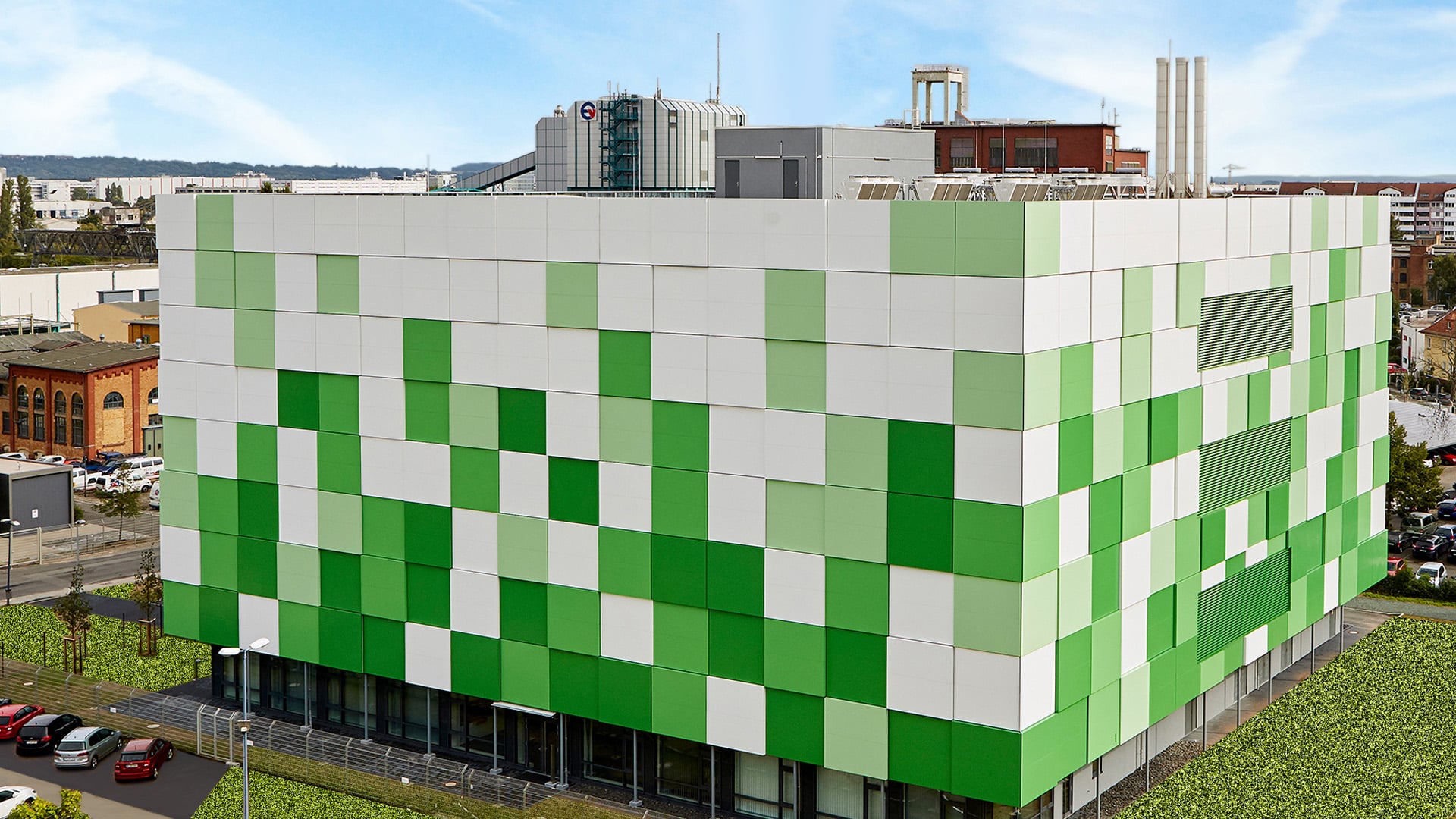 maincubes FRA01 Rechenzentrum, Frankfurt am Main